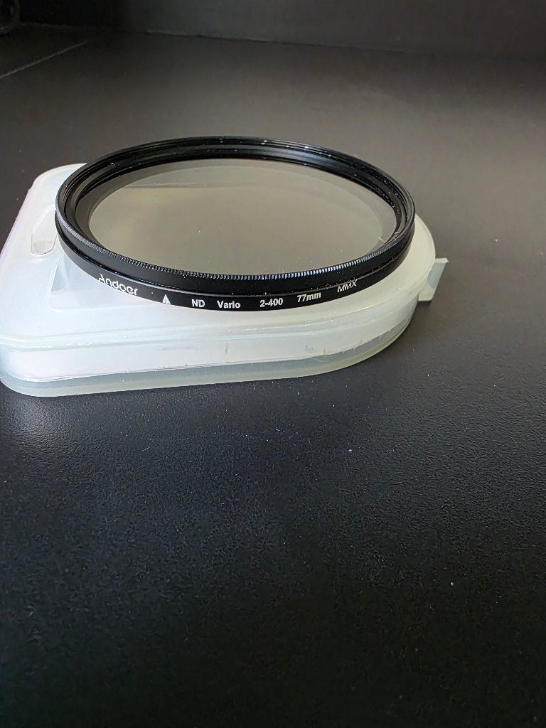 Variabel ND filter 77mm, ND-filter, Zo goed als nieuw, 70 tot 80 mm, Ophalen