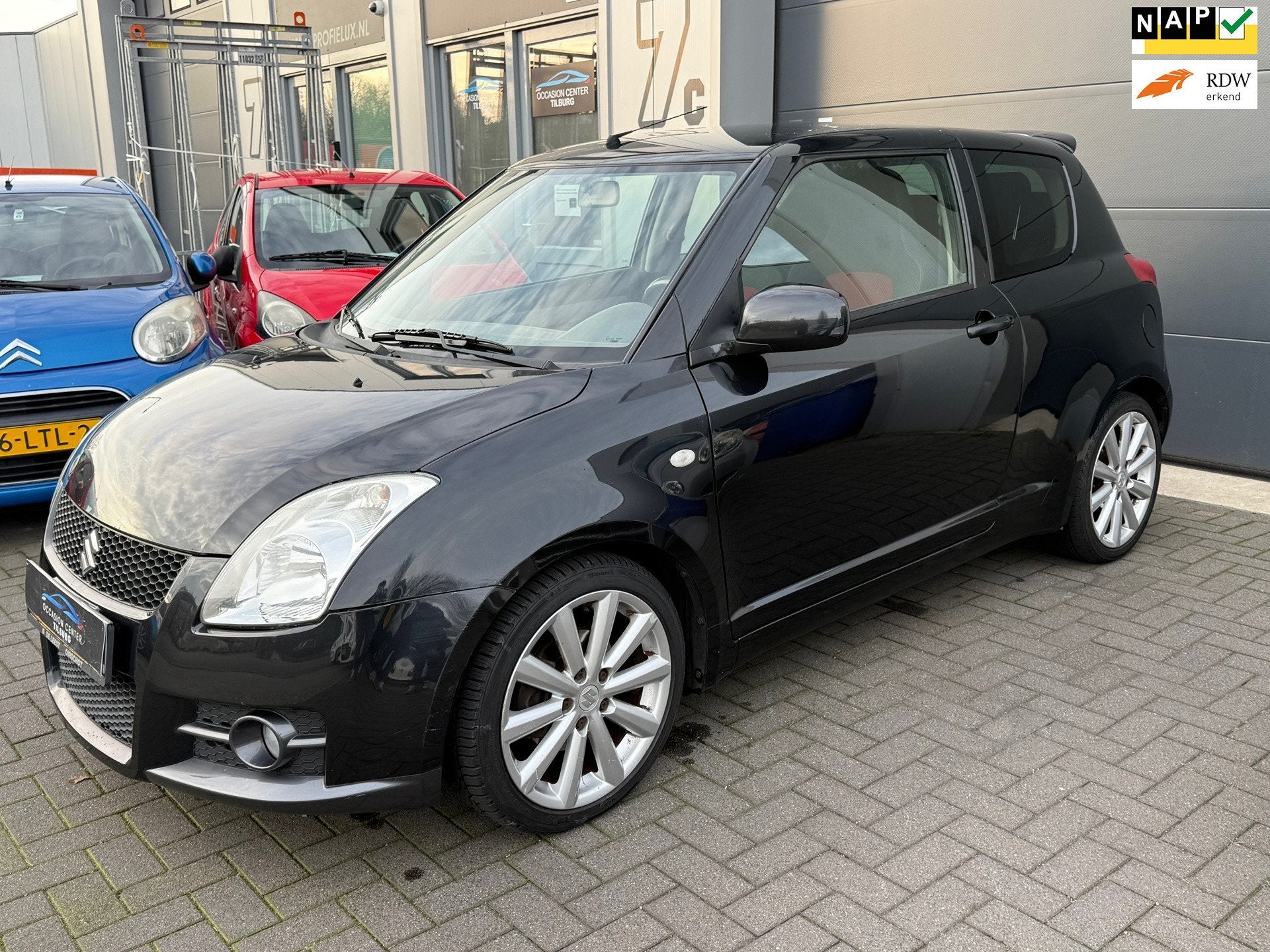 Suzuki Swift 1.6 Sport 1e EIG AIRCO | KEYLESS | ELEKTR PAKKE, Voorwielaandrijving, 1005 kg, 4 cilinders, Bedrijf