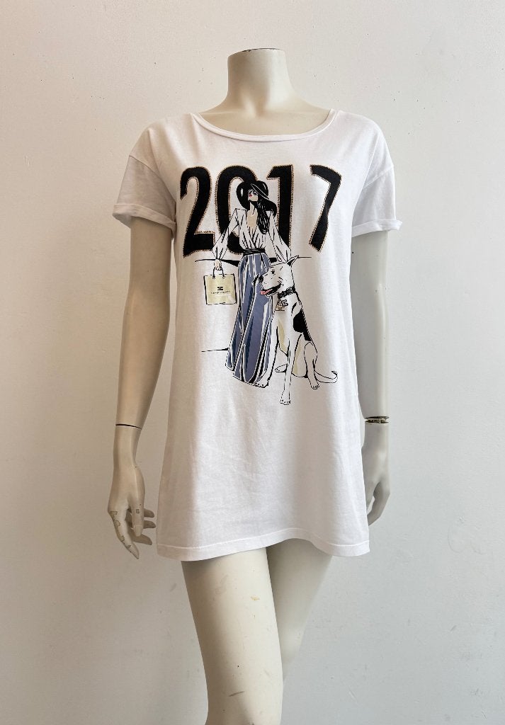 Elisabetta Franchi top 38, Kleding | Dames, Tops, Maat 38/40 (M), Zwart, Ophalen of Verzenden, Zo goed als nieuw