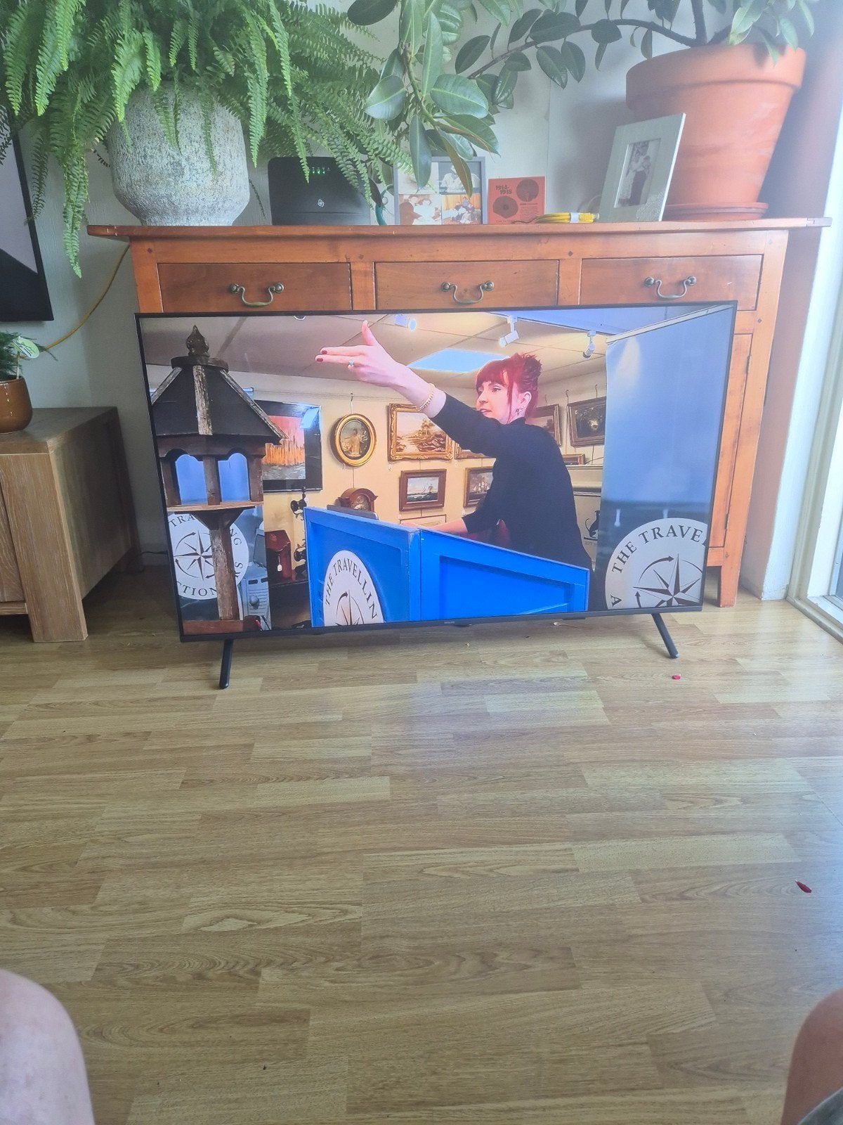 Philips ambilight tv 55 inch, Audio, Tv en Foto, Televisies, Ophalen, Philips, 50 Hz, Nieuw