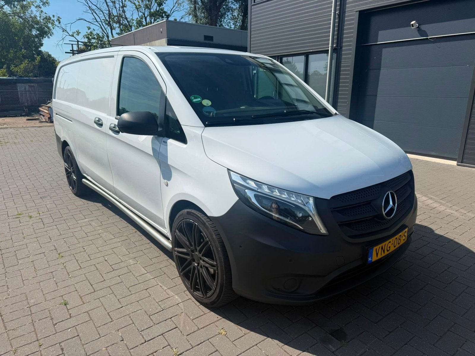 Mercedes-Benz Vito 114CDI L 136pk 9G-TRONIC 2021 Euro6, Automaat, 4 cilinders, Wit, Diesel