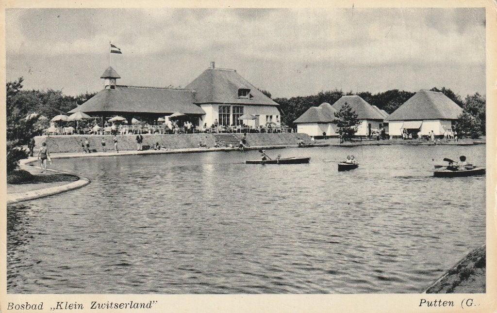 Putten   Klein Zwitserland, Ophalen of Verzenden, 1940 tot 1960, Gelopen, Gelderland
