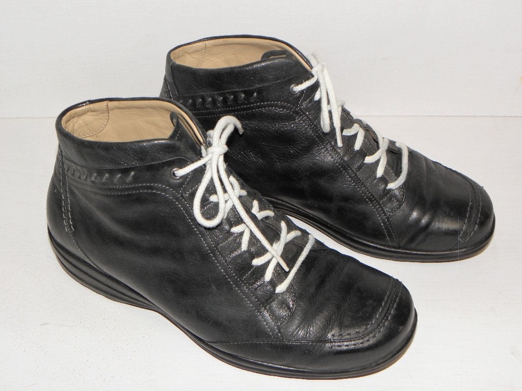 Durea Boots - wandelschoen maat 4 (37) wijdte H, Durea, Zwart, Gedragen, Wandelschoenen