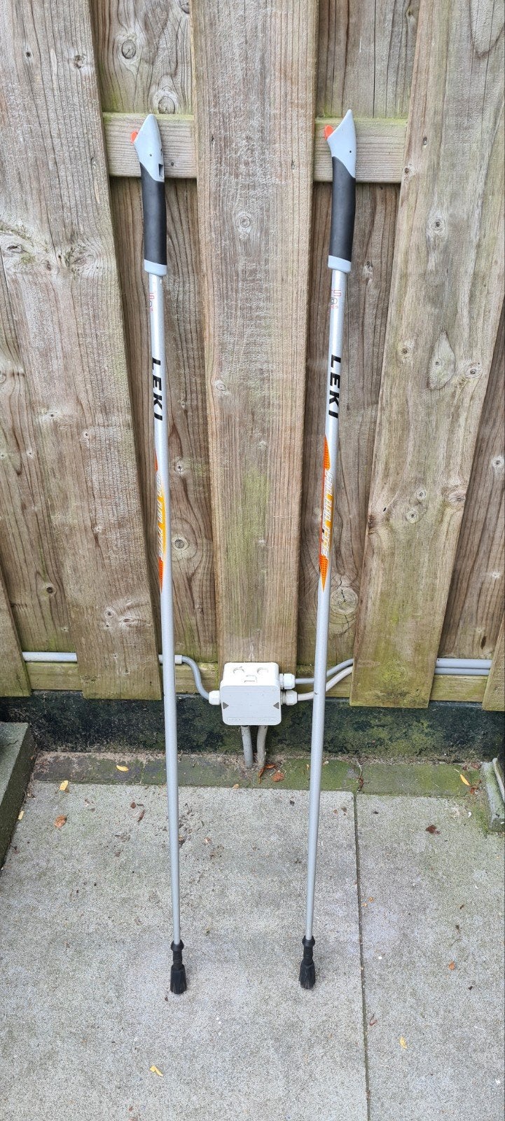 Leki nordic stokken, Ophalen, Gebruikt, Wandelstok
