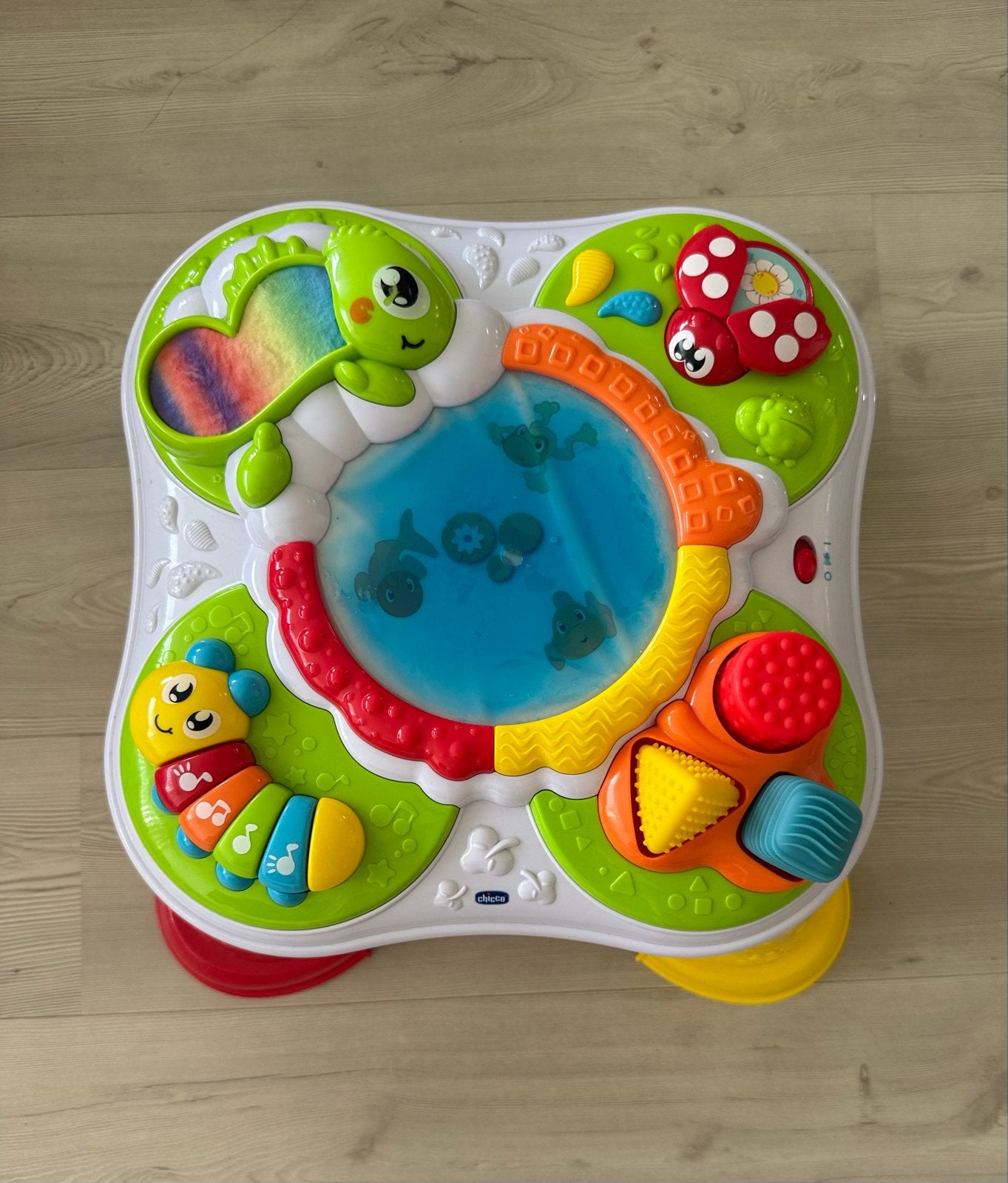 Chicco Speeltafel met Licht en Geluid - Zo goed als nieuw, Ophalen of Verzenden, Zo goed als nieuw, Overige typen, Met licht