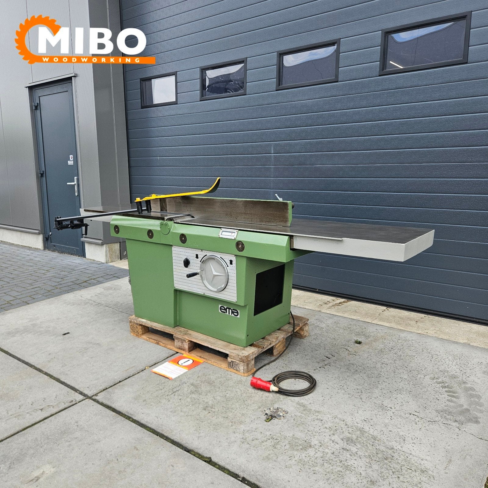 SCM Schaafbank 2800 x 510mm *** Vlakbank, Ophalen of Verzenden, Zo goed als nieuw, Elektrisch