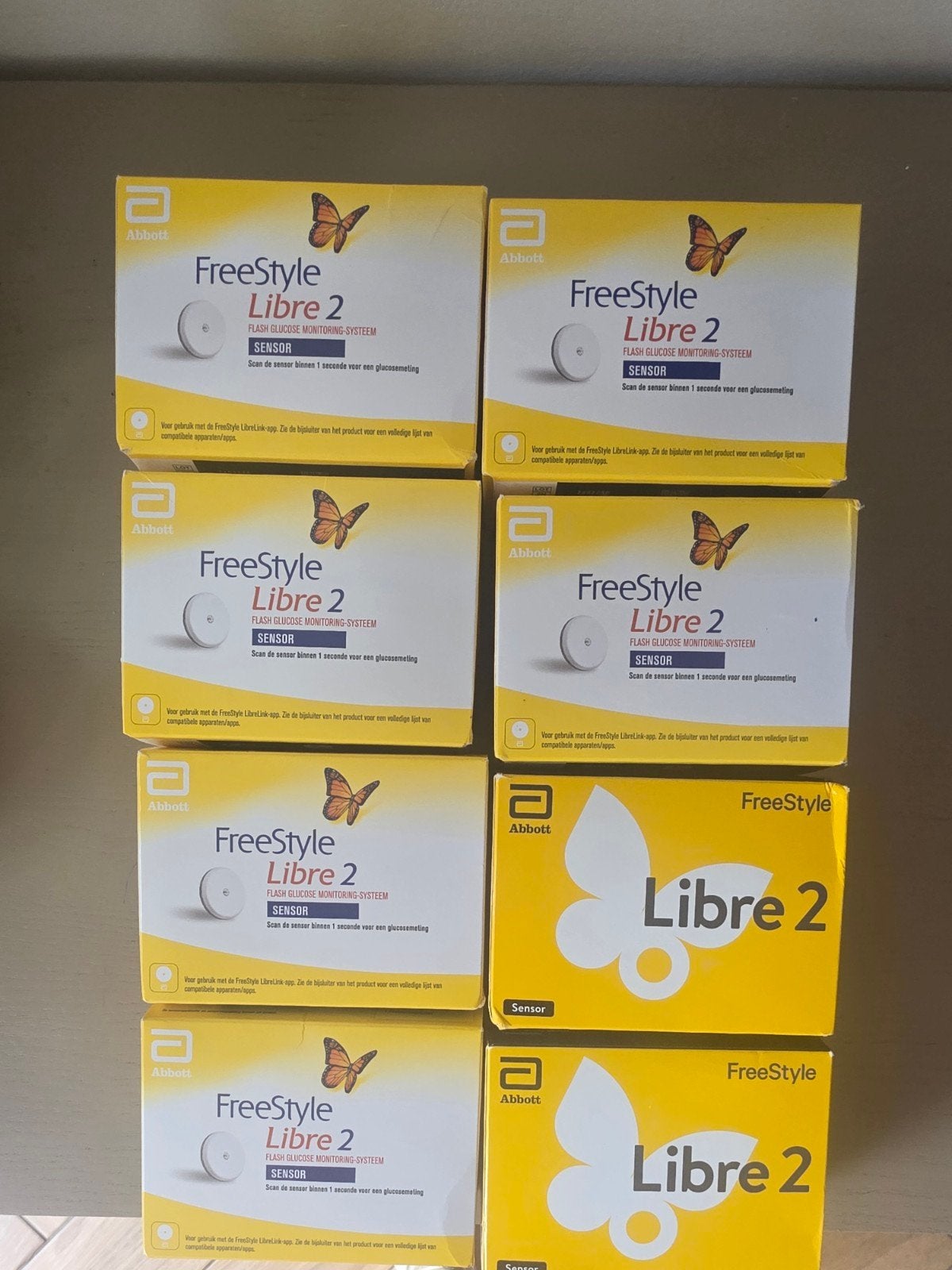 Abbott FreeStyle Libre 2 Flash Glucose Monitoring Systeem, Ophalen of Verzenden, Nieuw, Overige typen