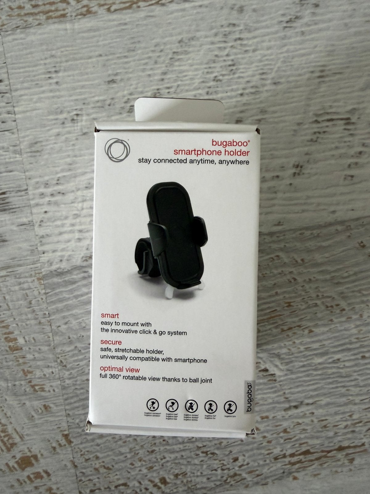Bugaboo Smartphone holder, Kinderen en Baby's, Ophalen of Verzenden, Nieuw, Bugaboo