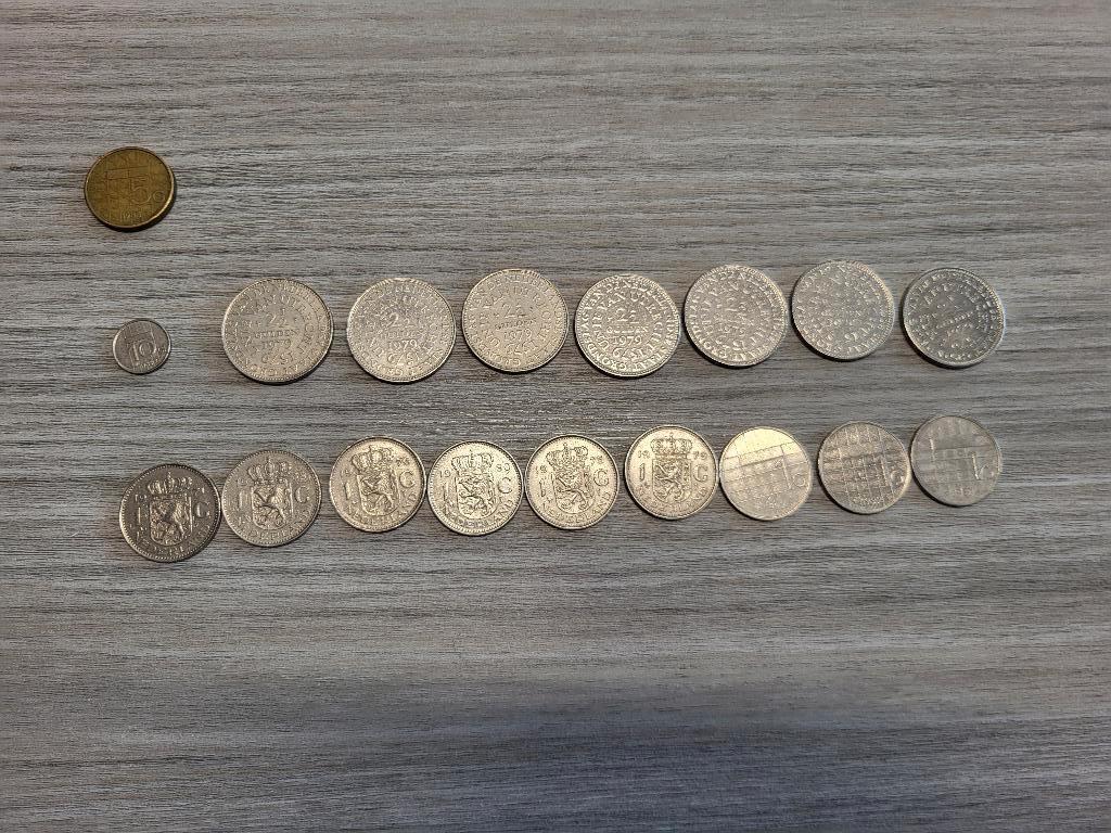 guldens en rijksdaalders, Ophalen of Verzenden, Koningin Juliana, Overige waardes, Losse munt