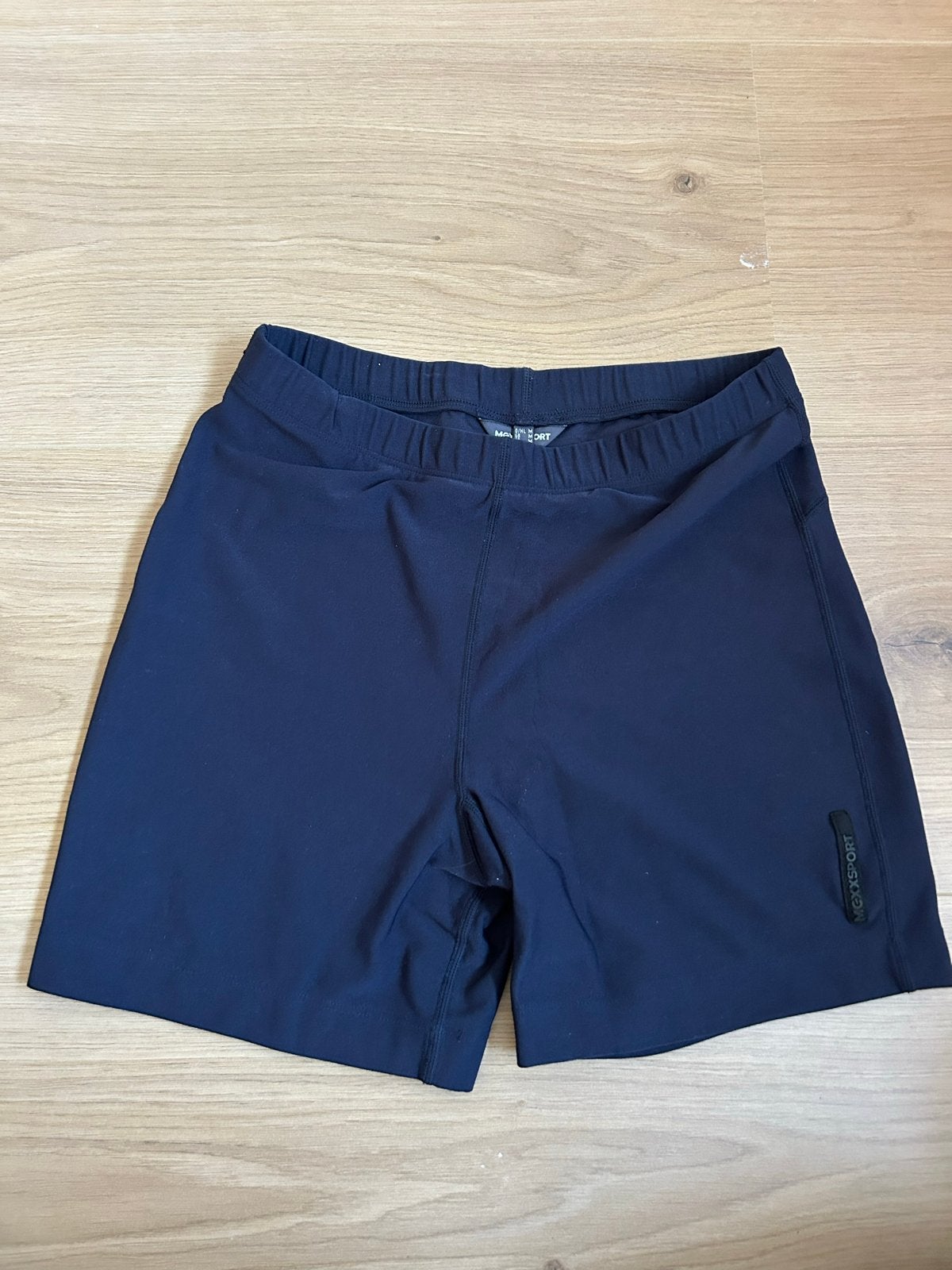Mexx Sport kort sportbroekje L, Kleding | Dames, Blauw, Maat 42/44 (L), Ophalen of Verzenden, Fitness of Aerobics