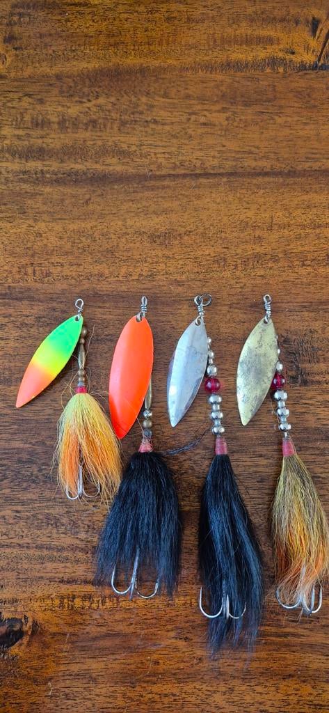 Set willowleaf spinners., Ophalen of Verzenden, Overige typen