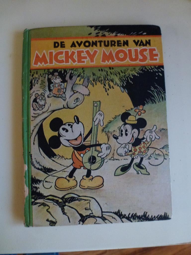 De avonturen van Mickey Mouse uit 1932, Ophalen of Verzenden, Mickey Mouse, Gebruikt, Overige typen