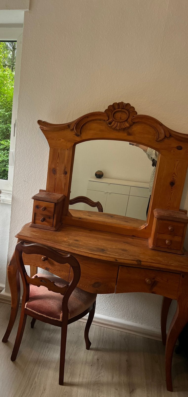 Make up tafel, Huis en Inrichting, Tafels | Kaptafels, Ophalen, Zo goed als nieuw, 50 tot 100 cm, Minder dan 100 cm