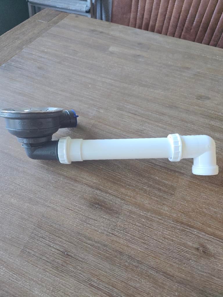 Blanco afvoer & ventiel, Doe-het-zelf en Verbouw, Buizen en Afvoer, Afvoer, Pvc, Nieuw, Ophalen of Verzenden