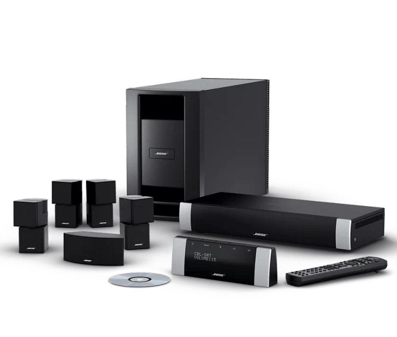 Bose Lifestyle Essentials Surroundset, Gebruikt, ., 70 watt of meer, Bose