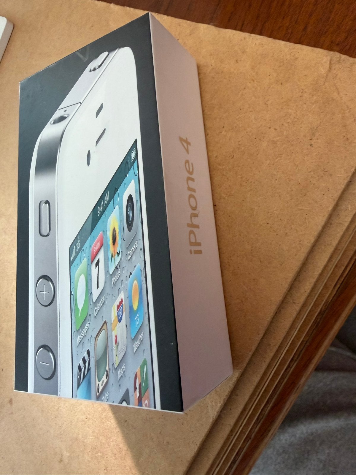 Apple iPhone 4 Wit 8GB- Zo goed als nieuw, Telecommunicatie, 16 GB, Wit, Ophalen of Verzenden, Zo goed als nieuw