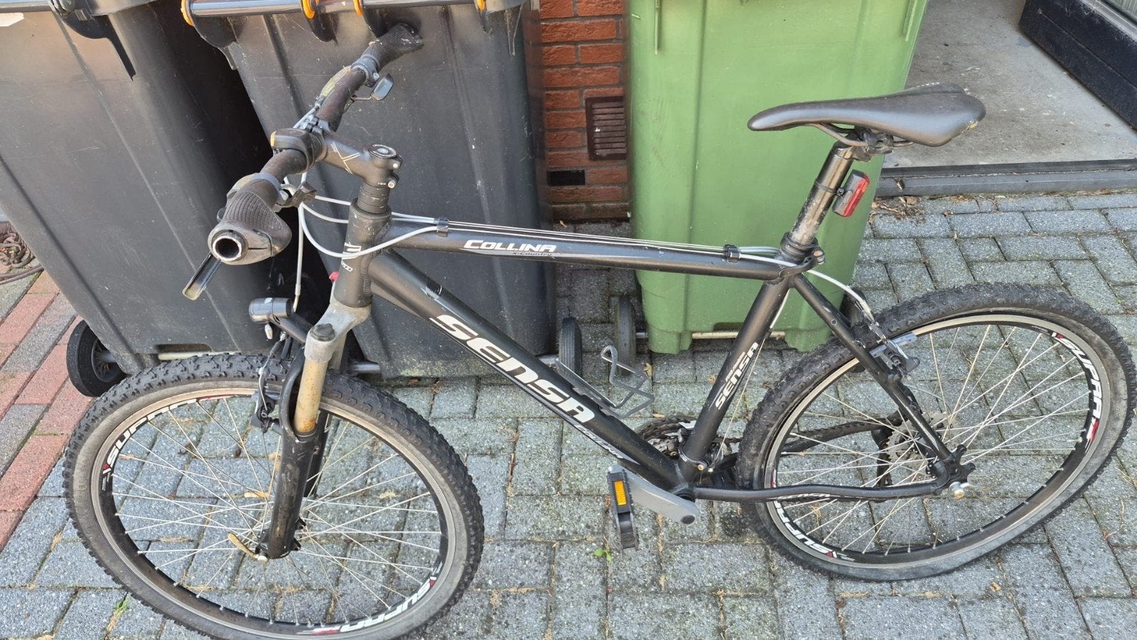 Sensa Collina Mountainbike - Gebruikt, Fietsen en Brommers, Fietsen | Mountainbikes en ATB, Ophalen, Gebruikt, Overige merken