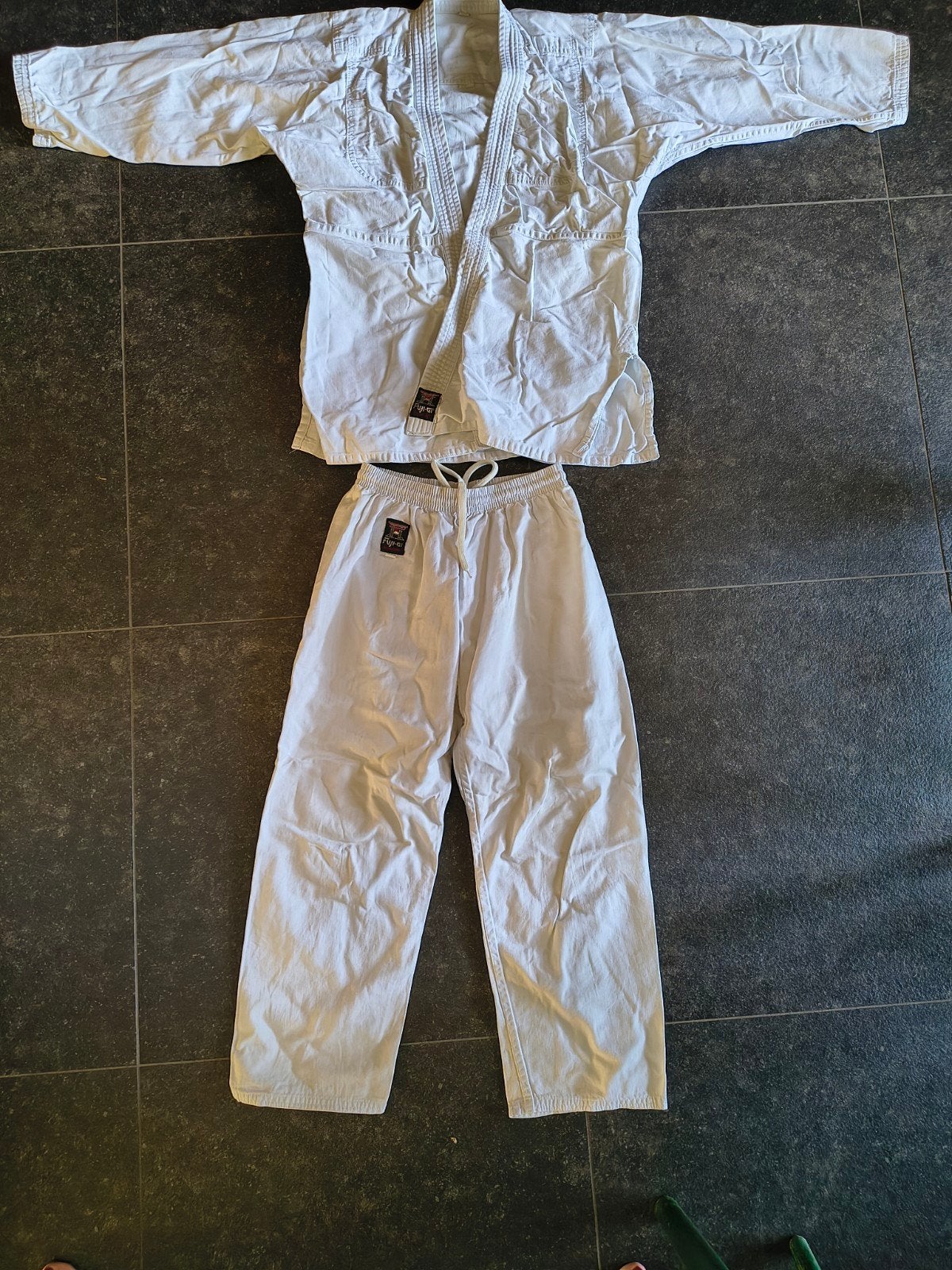Judopak leeftijd 12-15, Gebruikt, Judo, Vechtsportpak, Maat M