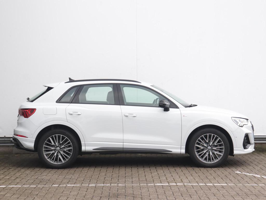 Audi Q3 40 TFSI quattro Pro Line S | 1e eigenaar NL-auto | B, Auto's, Gebruikt, 1984 cc, Adaptive Cruise Control, Wit