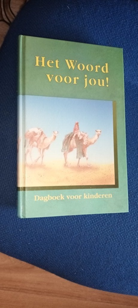 Het Woord voor jou ! Dagboek voor kinderen, Boeken, Ophalen of Verzenden, Gelezen, Leeuwen, J.D.van (eindredactie), Christendom | Protestants