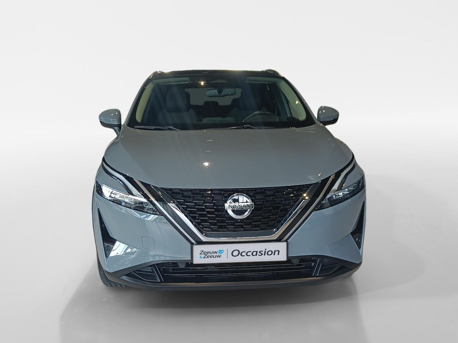 Nissan Qashqai 1.3 MHEV Premiere Edition | Head-up display|, Auto's, Stof, Gebruikt, Euro 6, 4 cilinders