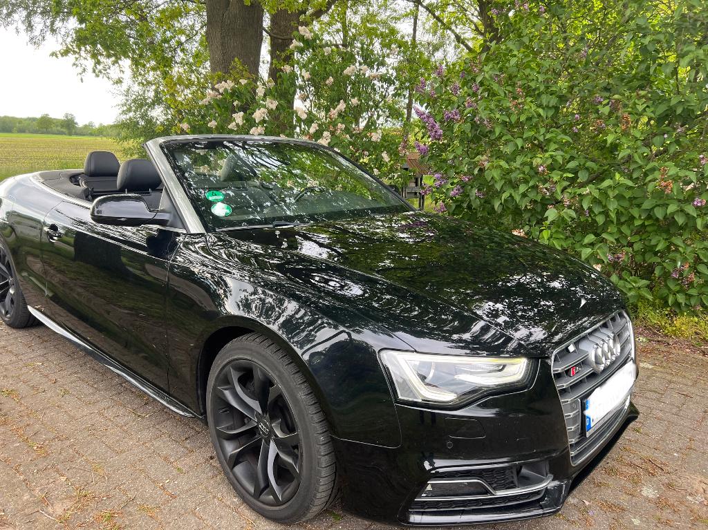 Audi S5 Cabrio 3.0 Quattro 333 PK , trekhaak , nekverwarming, Auto's, Audi, Automaat, 1800 kg, Euro 6, 2995 cc