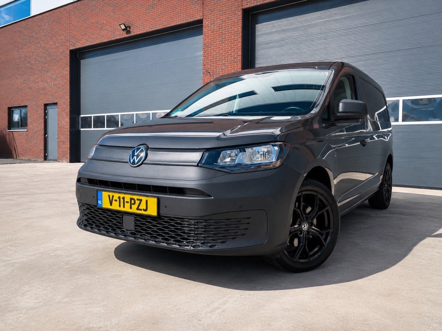 Volkswagen Caddy Cargo Maxi 2.0 TDI DSG Automaat*Climat* Cru, Dealer onderhouden, Stof, Gebruikt, Euro 6