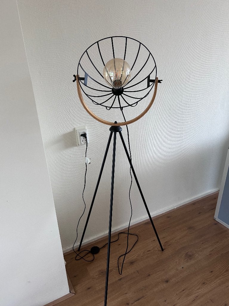 Lamp, Ophalen, 100 tot 150 cm, E27 (groot), Zo goed als nieuw