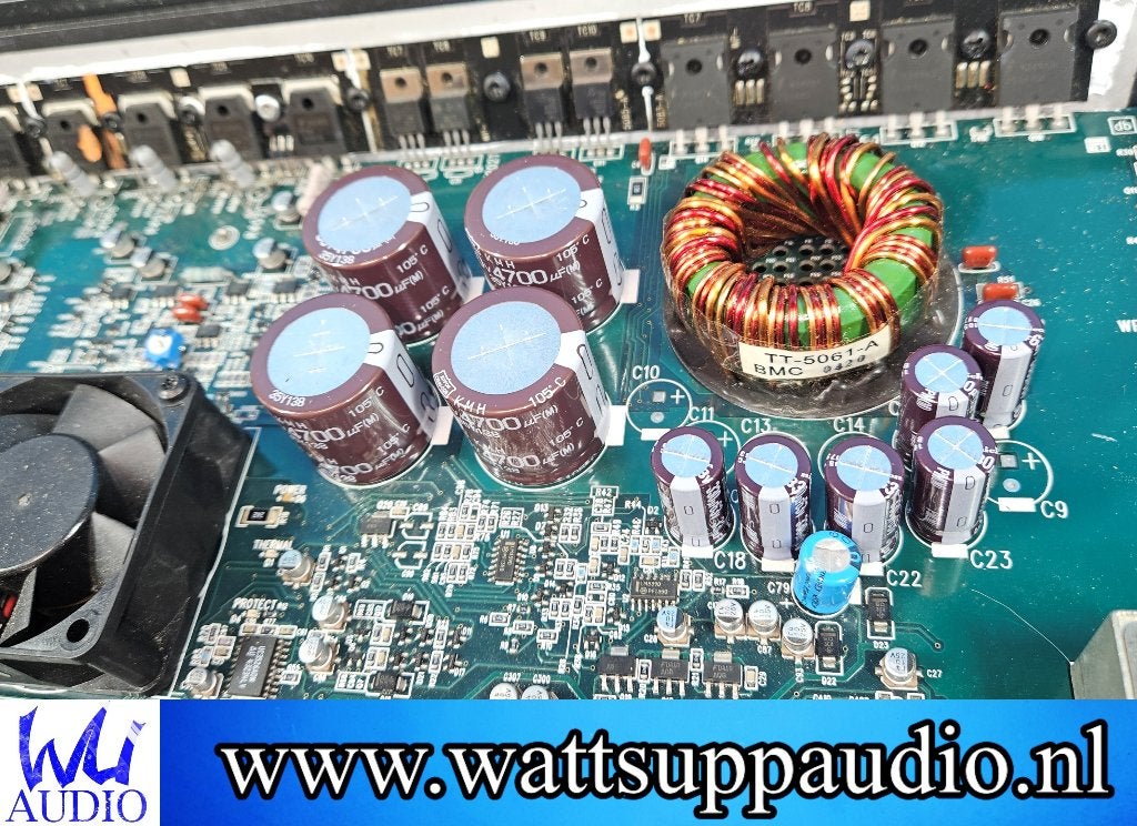 Rockford Fosgate POWER T8004 4 kanaals versterker, Gebruikt, Audio-design, Am Breilingsweg 3, 76709 Kronau, Duitsland, Ophalen of Verzenden