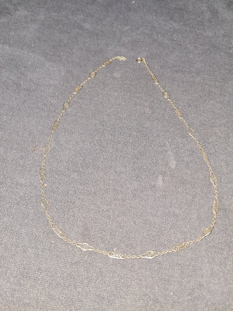 Gouden ketting, Ophalen of Verzenden, Zo goed als nieuw, Goud, Goud