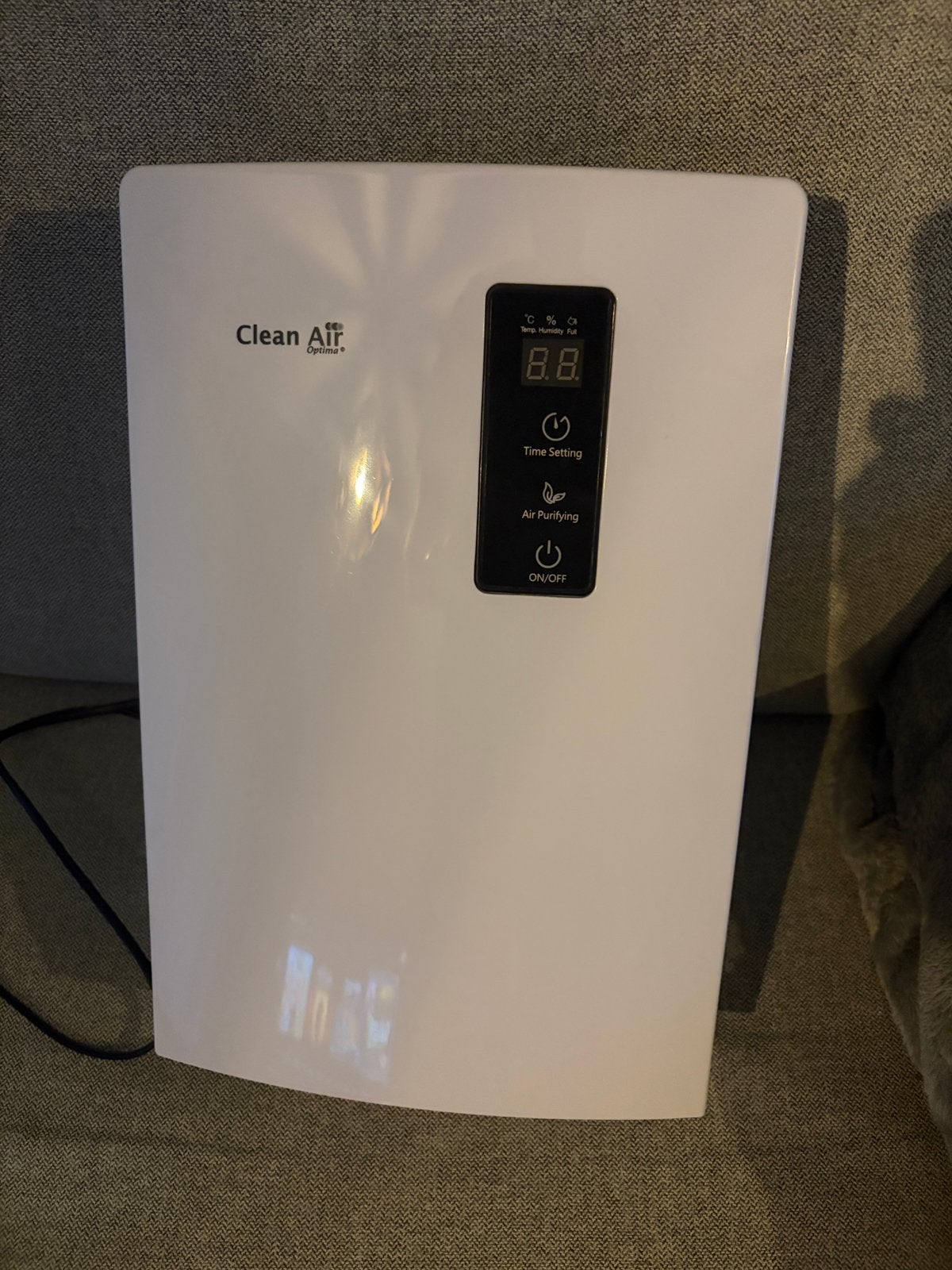 Clean air ontvochtiger optima, Ophalen, Zo goed als nieuw, Luchtontvochter