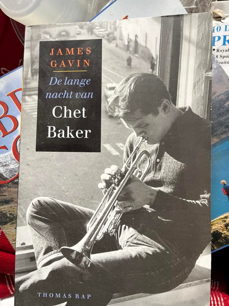 De lange nacht van Chet Baker - James Gavin biografie, Ophalen of Verzenden, Gelezen, Nederland