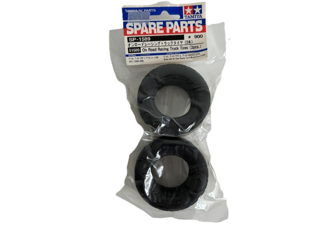 Tamiya SP-1589 51589 on road racing truck tires nieuw 1/10, Ophalen of Verzenden, Nieuw