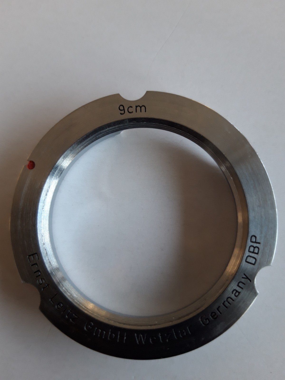Leica adapter LTM 39 naar M-mount, 90 mm, Ophalen of Verzenden, Zo goed als nieuw, Leica