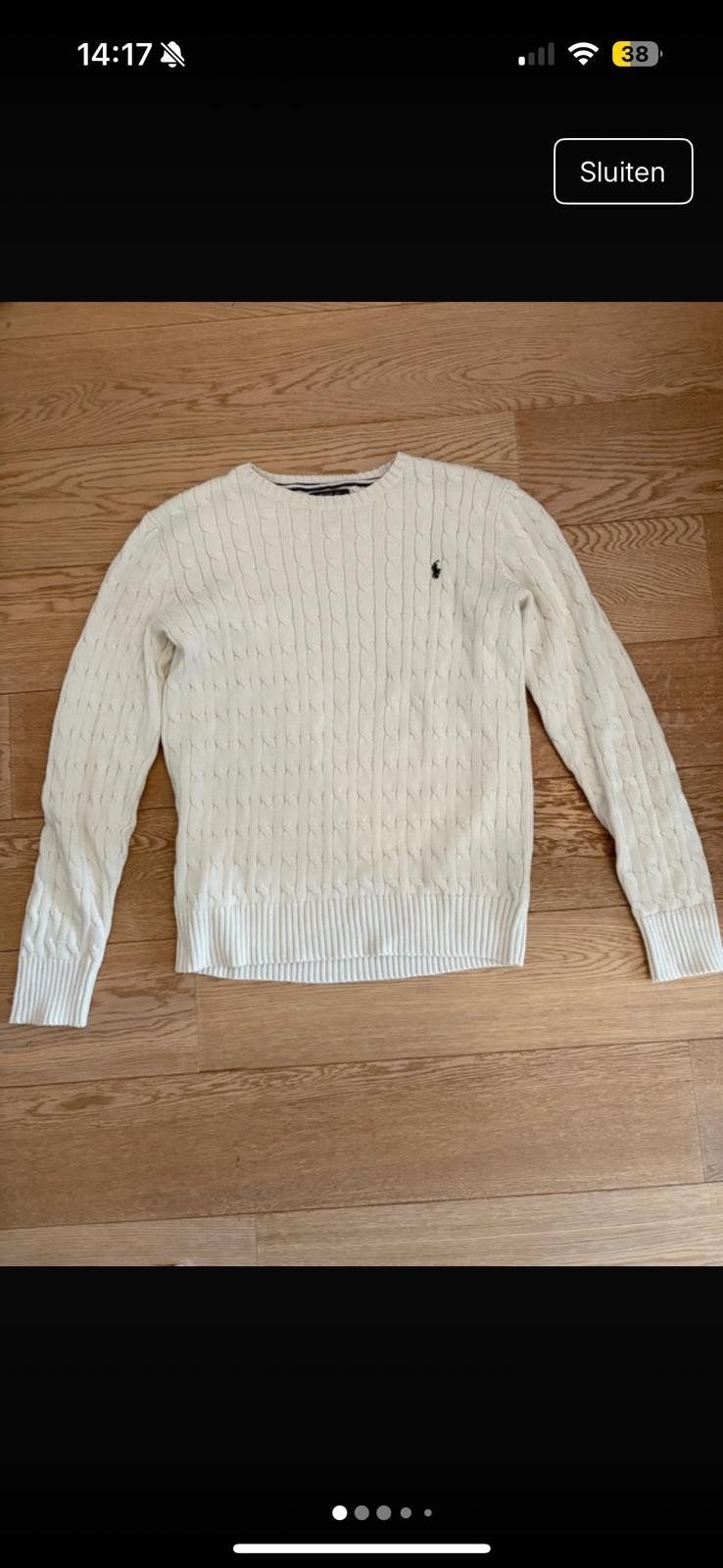 Trui Ralph Lauren XL, Verzenden, Jongen of Meisje, Trui of Vest, Zo goed als nieuw