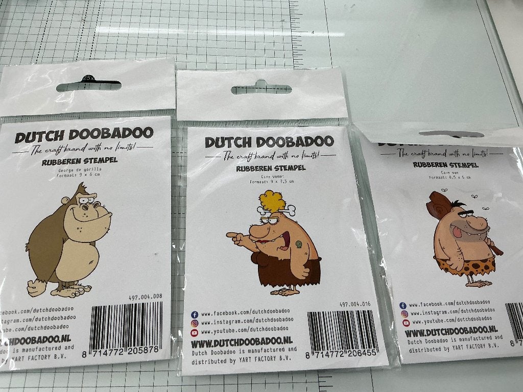 Dutch Doobadoo stempel en diverse stempels, Ophalen of Verzenden, Zo goed als nieuw, Overige thema's, Pons of Mal