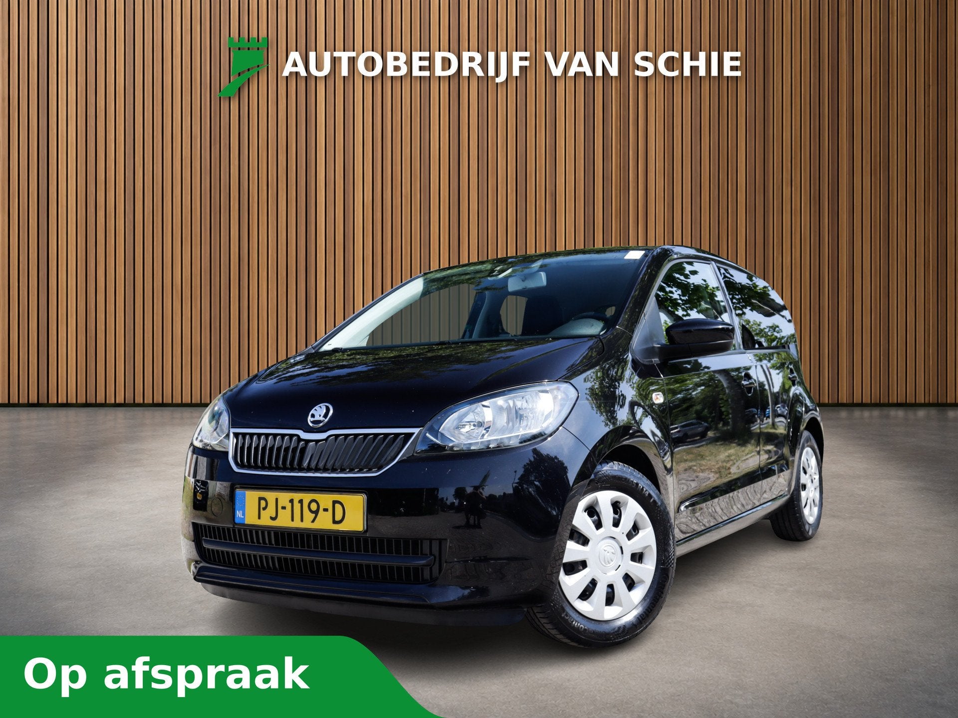 Skoda Citigo 1.0 Greentech Ambition Dealer-Onderh BOVAG-Gara, 12 maanden, Stof, Gebruikt, 60 pk
