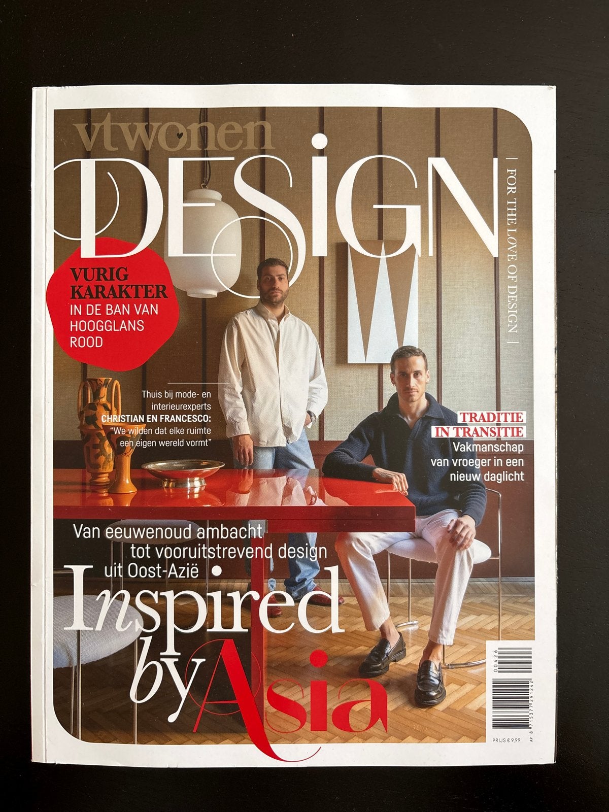 vtwonen DESIGN magazine - Inspired by Asia, Verzenden, Nieuw, Overige typen