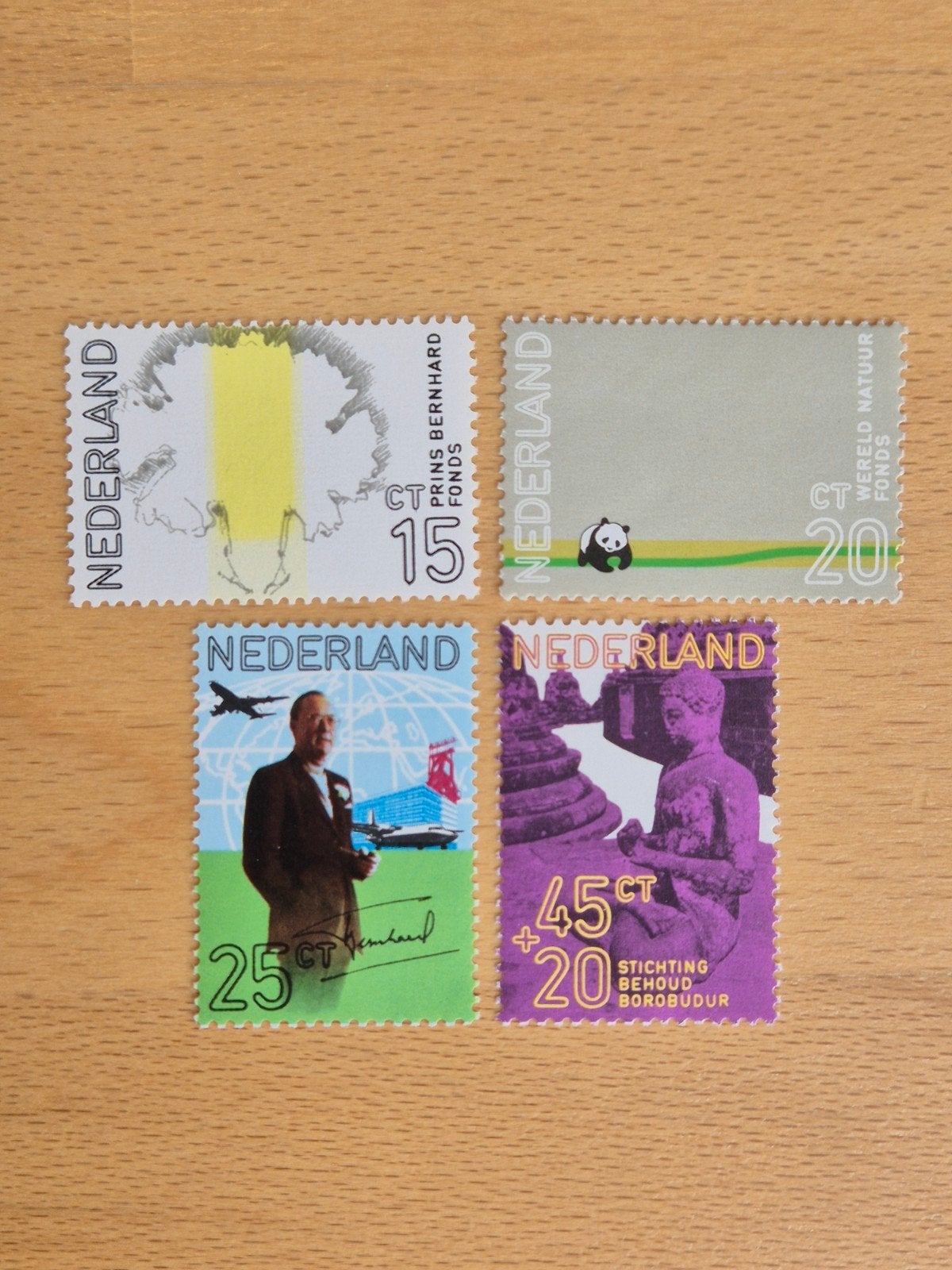 Nederland 1971 Bernhard, Postzegels en Munten, Ophalen of Verzenden, Na 1940, Postfris