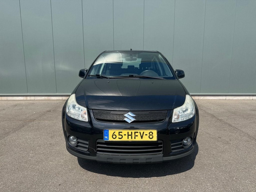 Suzuki SX4 1.6 Exclusive AIRCO | CRUISE | NAP ! (bj 2008), Auto's, 15 km/l, 4 cilinders, Zwart, Origineel Nederlands