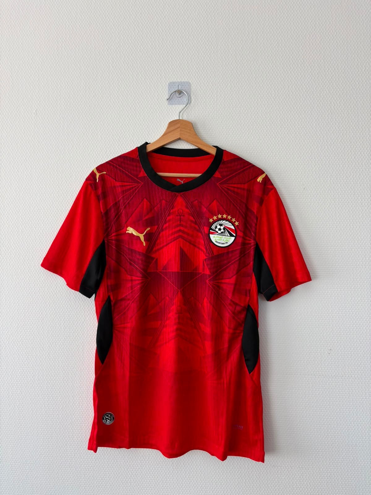Egypte Voetbal Thuisshirt - Maten L, XL & 2XL, Maat XL, Ophalen of Verzenden, Nieuw, Shirt