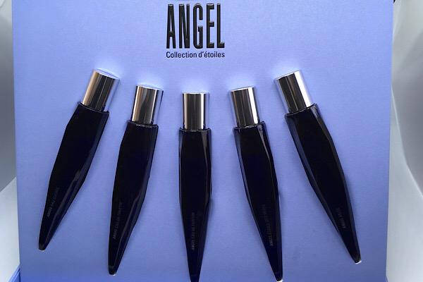 Mooie set 5 nomade sprays Angel versies Mugler Thierry, Verzenden, Nieuw