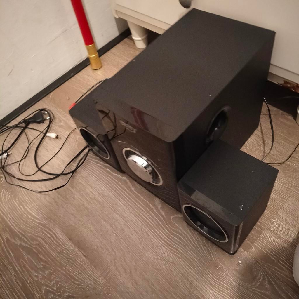 stereo midi set ruilen voor een mooie plant, Ophalen, Overige merken