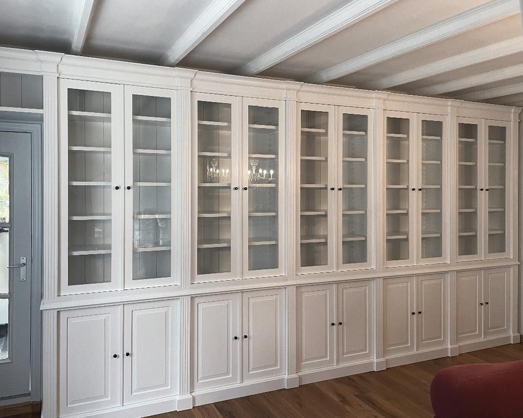 Landelijke Buffetkast op Maat Massief Houten Wandkast, Landelijk, Klassiek, Modern, Industriestraat 19B, 7005 AN Doetinchem, Met deur(en)