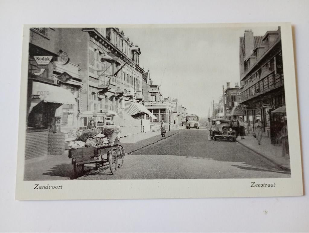 Zandvoort Zeestraat, Ophalen of Verzenden, 1920 tot 1940, Ongelopen, Noord-Holland