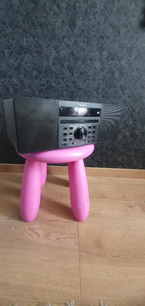 Audizio Prato DAB+ radio, Bluetooth, USB/MP3/CD Zwart, Overige merken, 120 tot 150 watt, Inclusief kabels, Overige typen