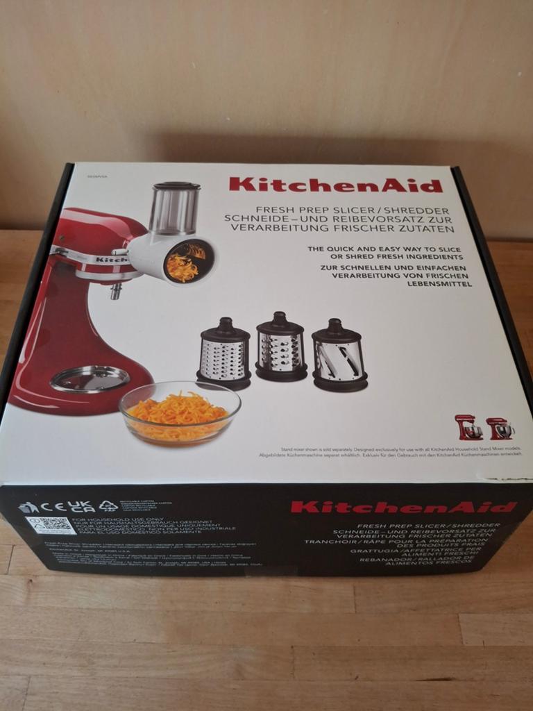 Kitchenaid raspset 5KSMVSA, Ophalen of Verzenden, Nieuw