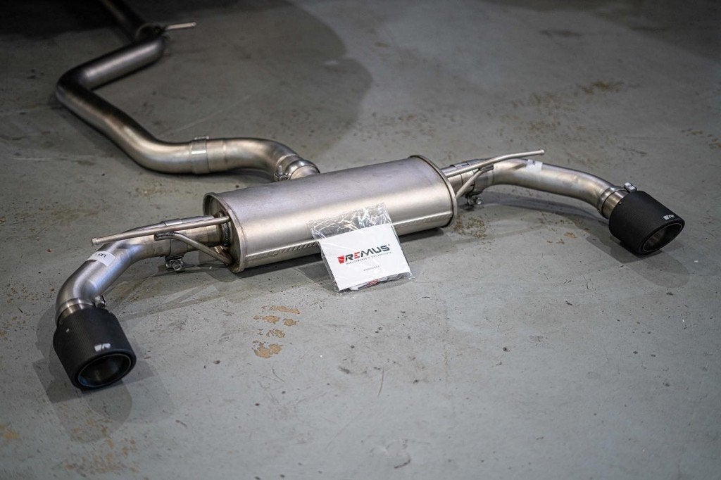 Remus Catback uitlaatsysteem - Volkswagen Golf 7 GTI TCR