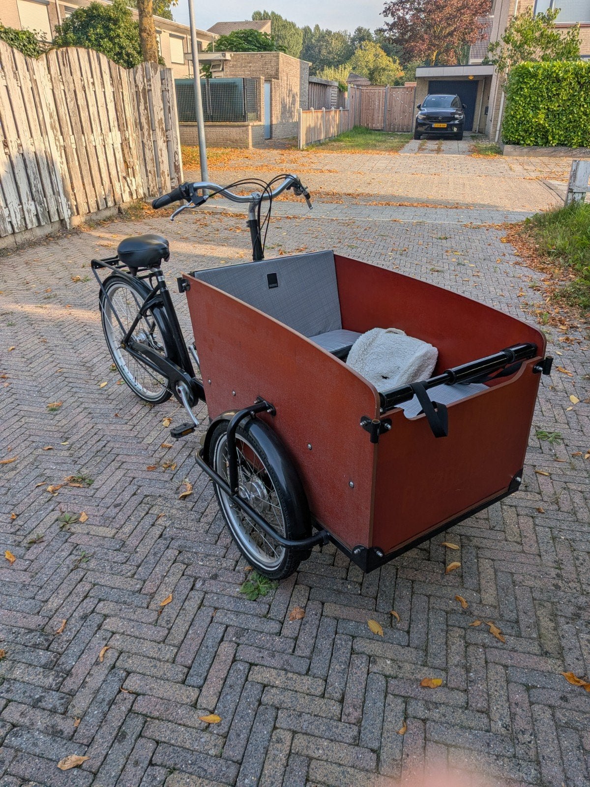 bakfiets babboe, Fietsen en Brommers, Ophalen, Gebruikt, 4 kinderen of meer