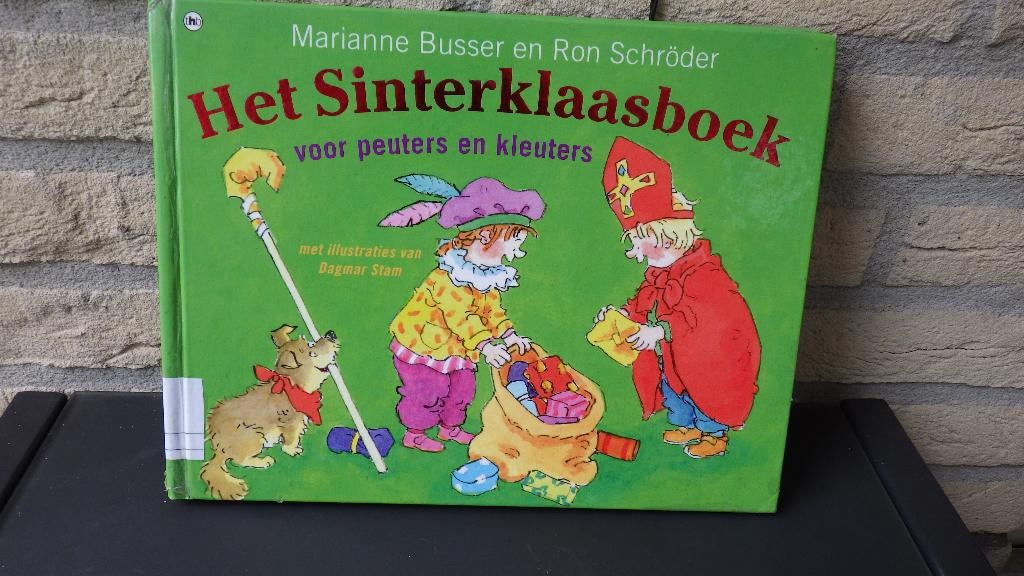 mooie Sinterklaasboekjes, Diversen, Sinterklaas, Ophalen of Verzenden, Gebruikt